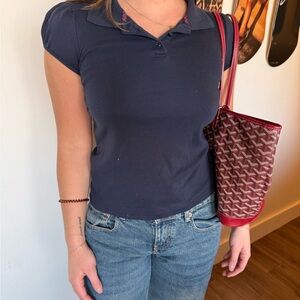 Le Lis Black Cable Knit Sweater